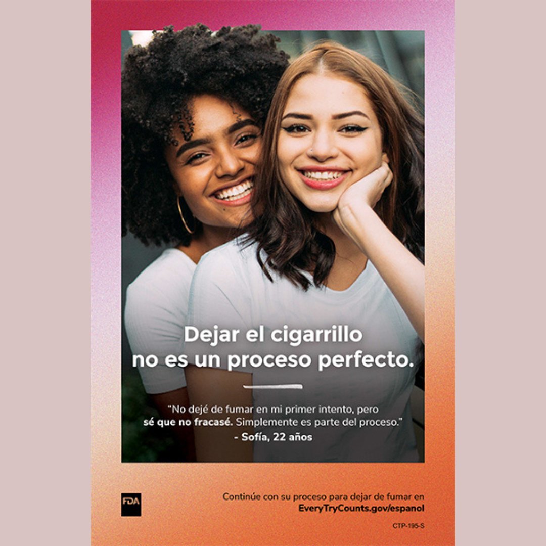 IQSolutions's tweet photo. ¿Sabías que el 32% de la Generación Z es hispana? IQ Solutions ofrece a estos jóvenes información importante para fomentar que dejen el tabaco. Comparta este póster con amigos y familiares y encuentre más recursos: https://t.co/UBMiLNXmIK #DejarFumar #MesHerenciaHispana https://t.co/4UUFxCqWaa