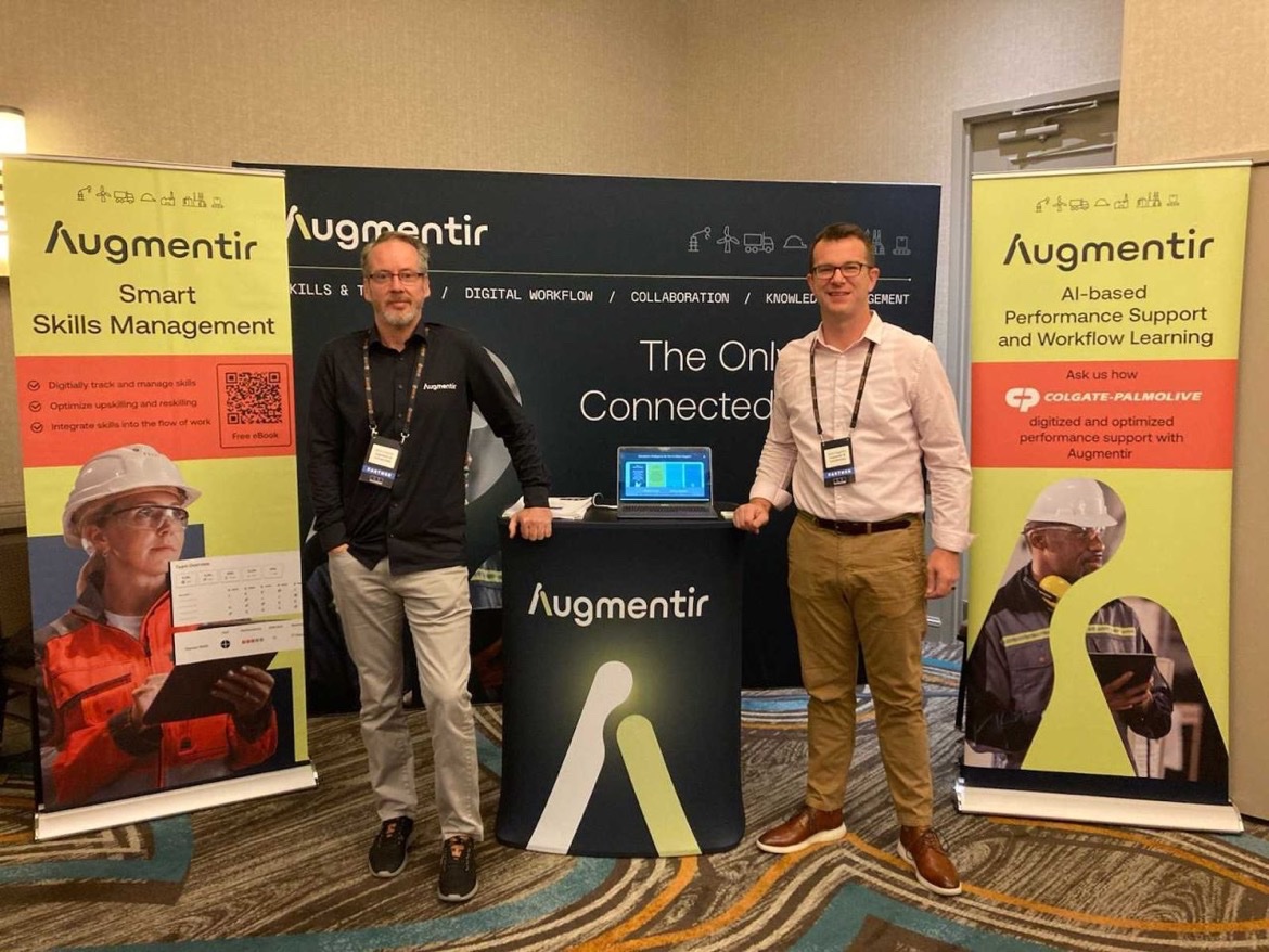 Augmentir tweet media