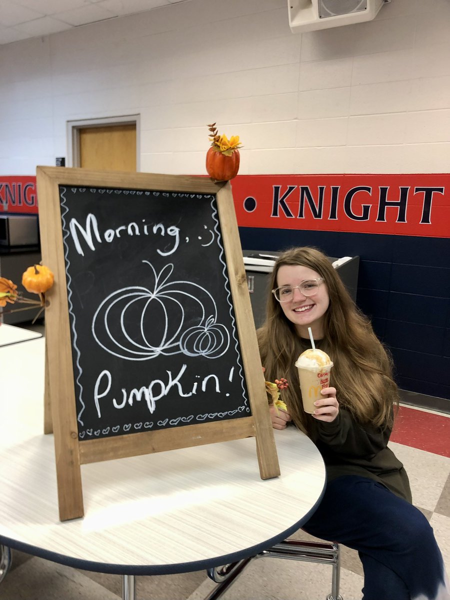 SDHSJAG's tweet photo. Our superintendent Mr. Lows visitedd us this morning during Brewed Awakening! ☕️🤎 #SDHSJAG #Brewedawakening https://t.co/ZEqilR2ViY
