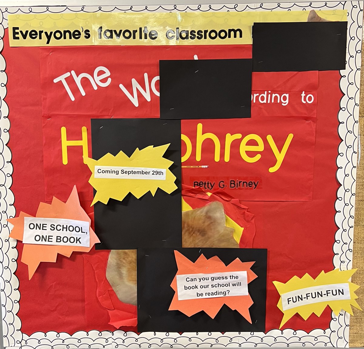 We are so close to revealing our One School, One Book title at the Elementary School!  Tomorrow is the big kickoff event.  Join us via livestream at 2:30 to get all the details!

ensemble.cesa10.k12.wi.us/Watch/m4JNj76Q

#beaverproud
#oneschoolonebook