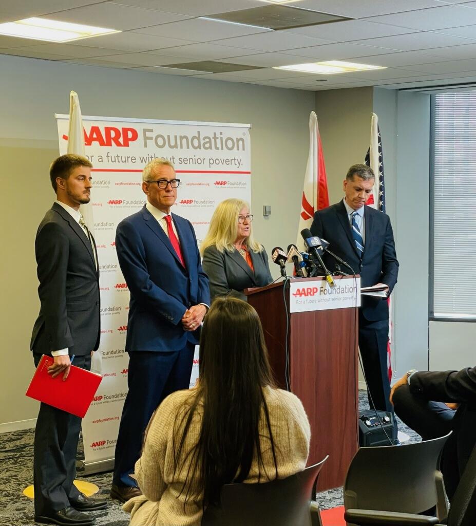AARP Foundation on Twitter "🧵JUST IN We have just announced the