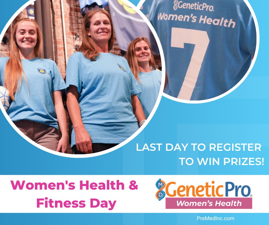 _PremierMedical's tweet photo. It's #NationalWomensHealthandFitnessDay! Remember, we're giving away great prizes from the @gvl_liberty and Serenity Med Spa! It's the last day to register so sign up now! https://t.co/0jWZ1jDlwu

Winners will be announced tomorrow! 

#PMLS #womenshealth #laboratorytesting https://t.co/ON4y8ojEUC