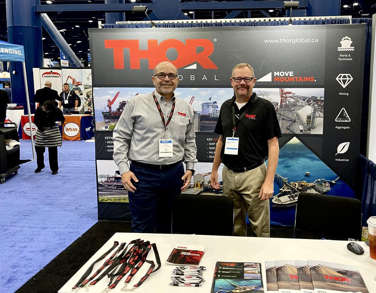 We’re at BreakBulk America’s in Houston, Texas! 🤠
Come say hello at Booth N14 👋
#BreakBulk2022 #BreakBulkAmericas #THOR #THORGlobal #THORStacker