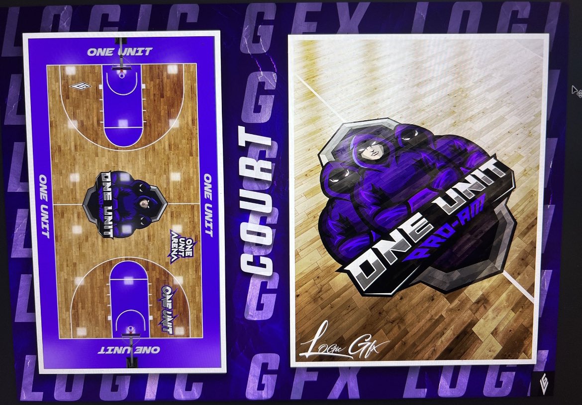 OneUnit2k's tweet image. Thanks to @L0GIC_GFX  this is what we will be wearing this year to compete in all tournaments 😈