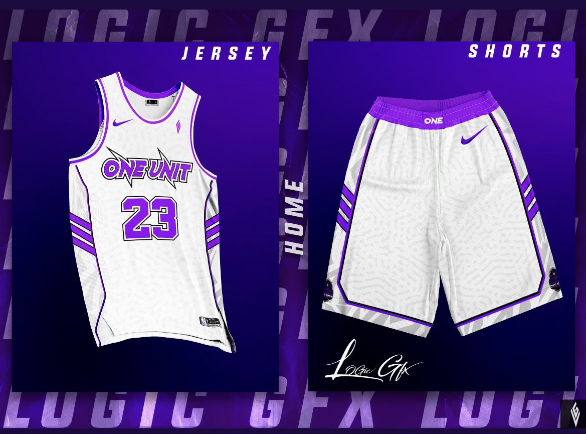 OneUnit2k's tweet image. Thanks to @L0GIC_GFX  this is what we will be wearing this year to compete in all tournaments 😈