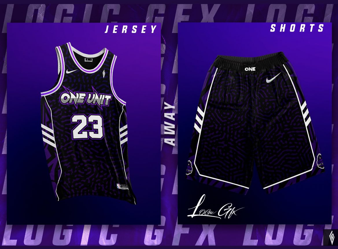 OneUnit2k's tweet image. Thanks to @L0GIC_GFX  this is what we will be wearing this year to compete in all tournaments 😈