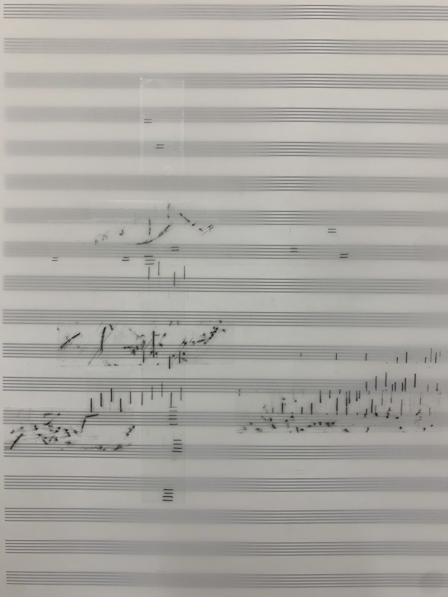 chloeleaper2's tweet photo. Extrapolating/expressing main structure from Spiegel im Spiegel by Arvo Pärt   #bookart #naturewriting #mountainart #graphicscore #deleuze #rockart #matrixialborderspace #murmuration #graphicscore #pictogram #glyph #contemporary drawing #arvopart https://t.co/1s9LXMvQGx