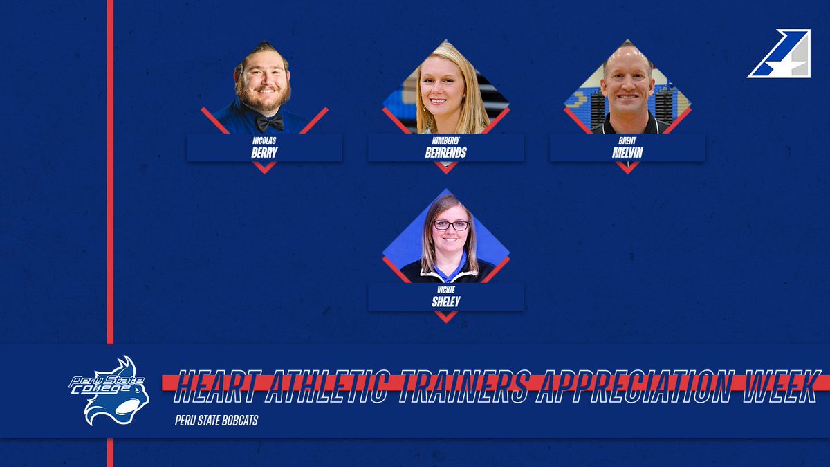 HeartSportsNews's tweet image. As part of Heart Athletic Trainers Appreciation Week, the Heart would like to thank the @pscbobcats Athletic Training staff for all of the services and essential care they provide all Bobcats student-athletes!