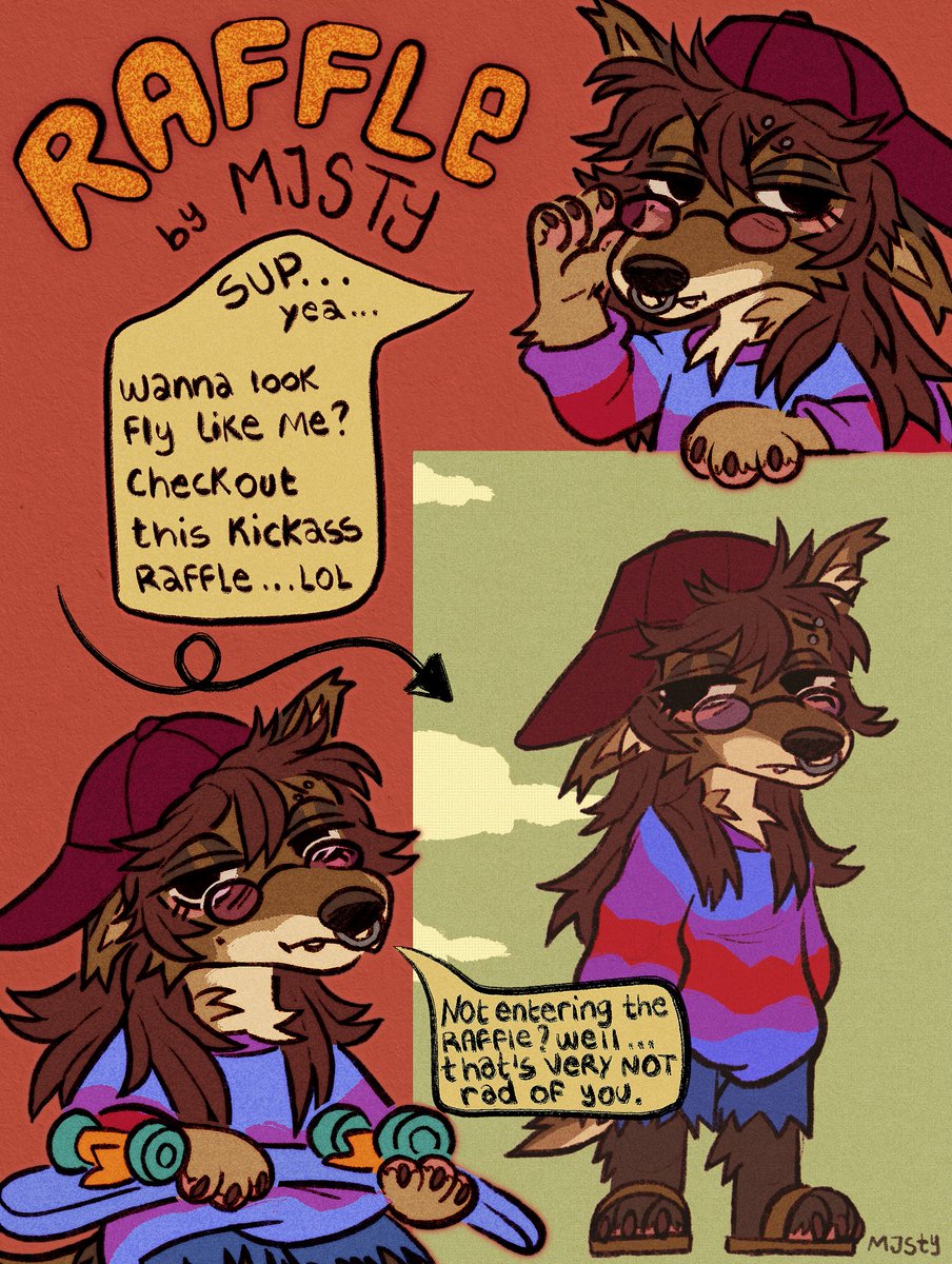 _MJSTY_'s tweet photo. ⚡️MJSTY’S COOL KID RAFFLE⚡️

To enter you MUST
🔥 Like, Retweet and Follow
🔥 Drop your SFW Ref Sheet in the comments 

‼️Ends on October 31 at 4pm UTC+0‼️ https://t.co/Ts5FxKm7Ig