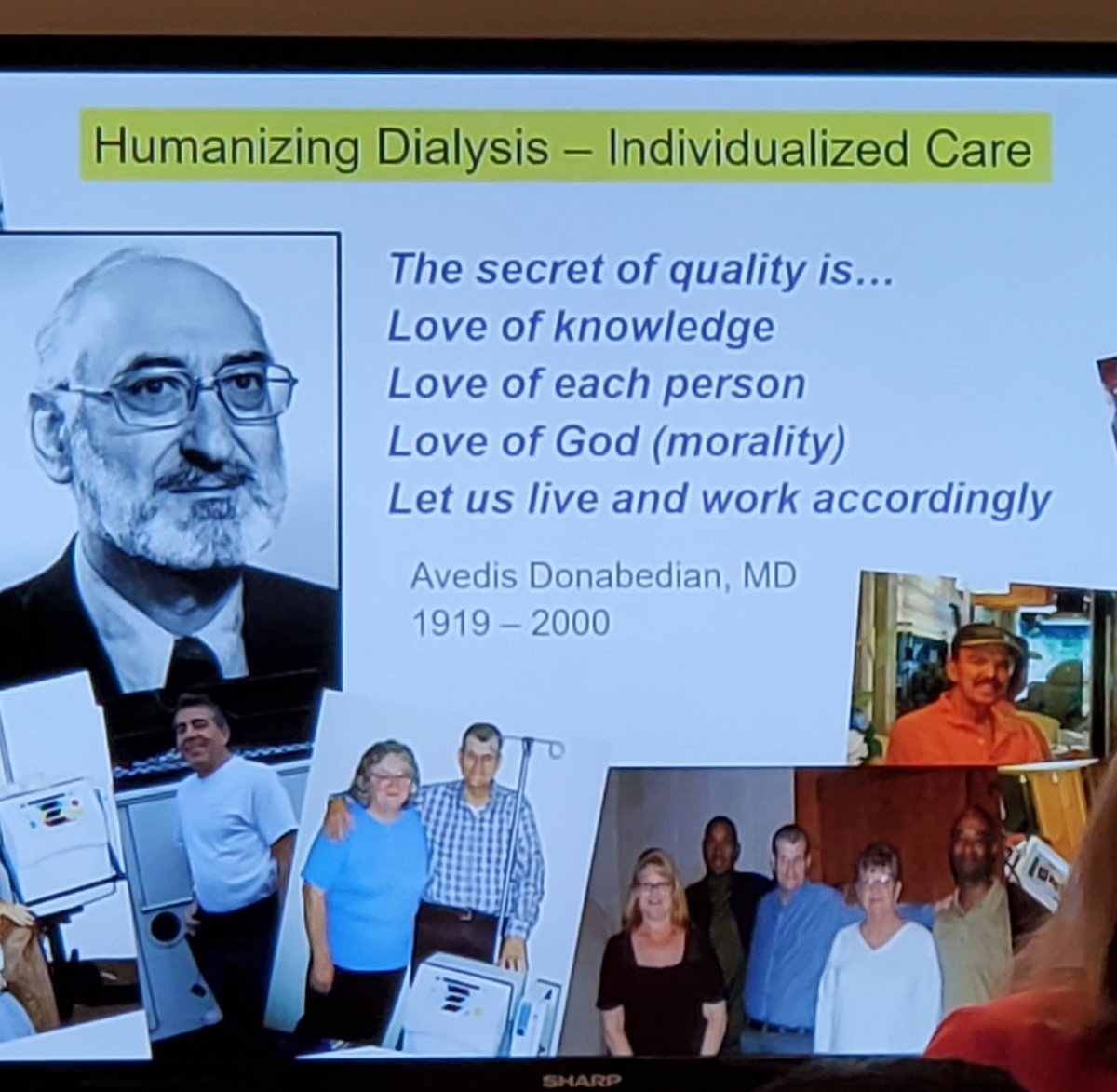 dr_nikhilshah's tweet photo. #HDAE22
@schillerb1 - Secret ingredient of success and quality - LOVE for the person who has come to you for help.
#HumanizingDialysis
#Homedialysis https://t.co/QLWKua5E0e