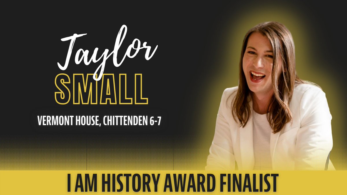 runforsomething's tweet photo. @LuisaSantos2020 Taylor Small: Vermont House, Chittenden 6-7

In 2020, @TaylorSmallVT became VT’s first openly trans legislator! 

As an elected, Taylor has been able to remove barriers for people to amend the gender marker on their birth certificate, as well as adding a non-binary option. https://t.co/918e5cWCn1