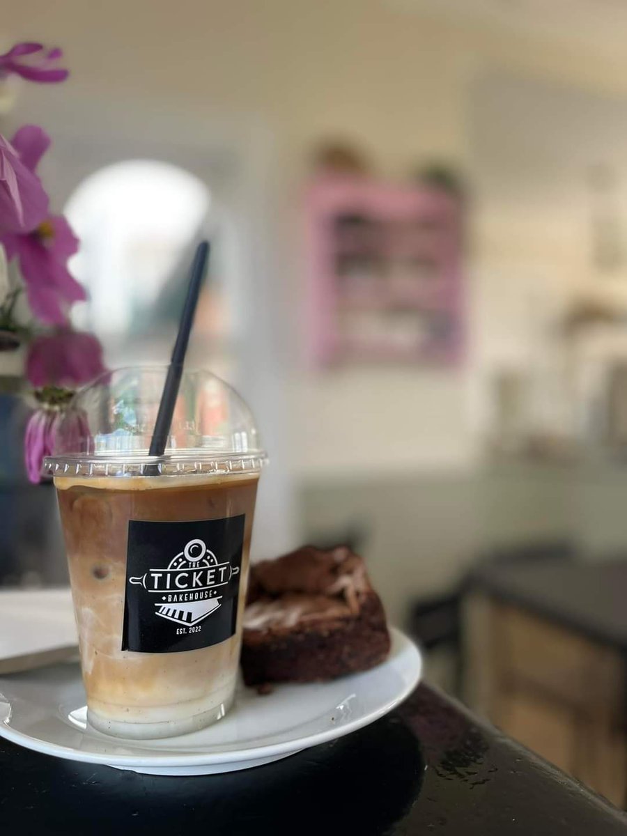 TICKETSPLEASE14's tweet photo. Now stocking The Ticket  Bakehouse located at Cullybackey Train Station. Call by and checkout this amazing refurb and grab a cuppa and a treat. Lots of Original Framed 1950s-70s Cullybackey Railway tickets in Stock !!! @Translink_NI @mark_osmer https://t.co/AfPfIFWxgL