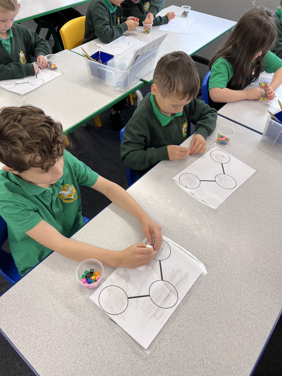 Wye_WPA's tweet image. We have been working super hard in maths today adding using the part-whole model! #WatersideMaths