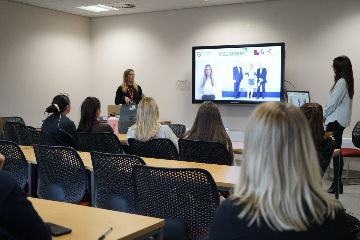 <a href="/NAWICNE/">NAWIC North East</a> ~ Day 3 ~ We are delighted to have had Ellie Fraser (Assistant Quantity Surveyor at <a href="/MGLGroup/">MGL Group</a> ) and Rachael Moran (Co-Chair of NAWIC - Yorkshire) giving an invaluable talk to our female <a href="/hcfebset/">HCFE CBE</a> cohort 

#futureisfemale #womeninconstruction #nawic