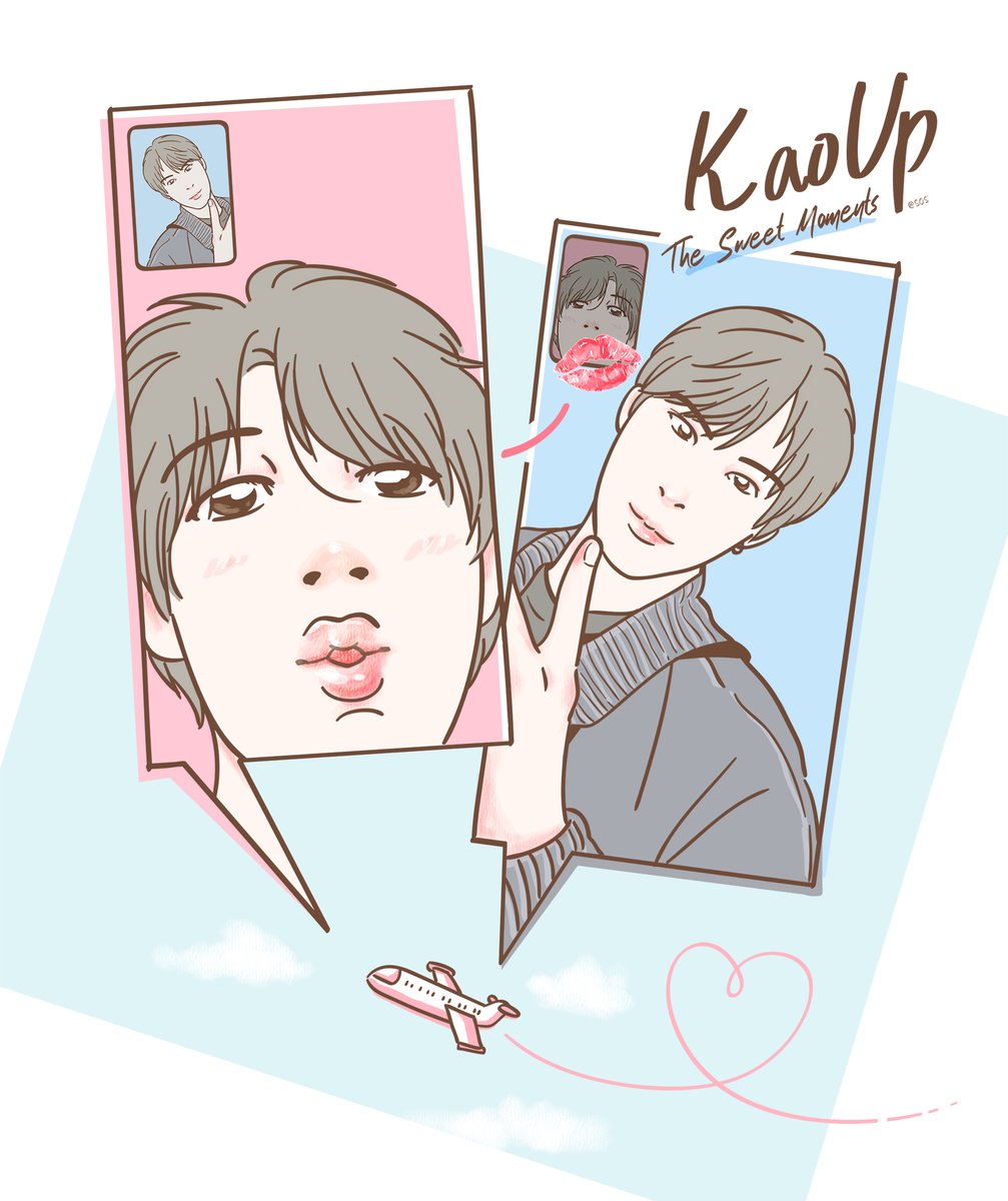 SOS_LOVEKAOUP's tweet photo. 😘🇹🇭✈🇯🇵😊

#KaoUp  #เก้าอัพ 
#number_9th #uppoompat https://t.co/jKN1LwsseL