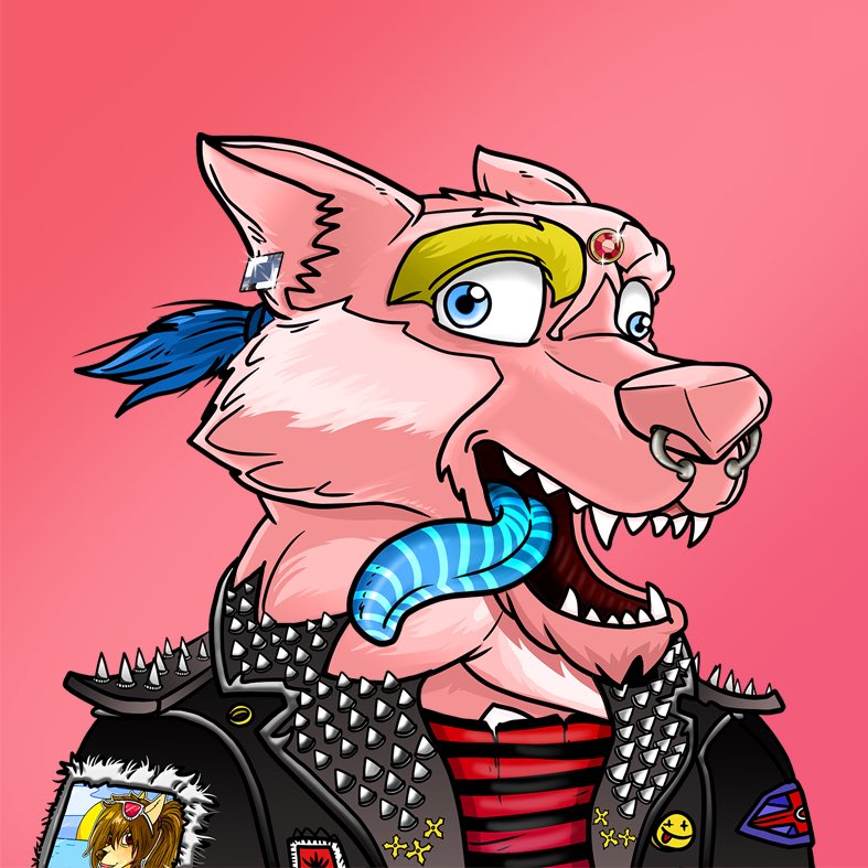 MoonWolves420's tweet image. Our favorite one 😍 🌘🐺

Come on! Just look at this jacket 🔥

#MINTING #MintingSoon #FreeMint #NFT #NFTs #FreeMintAlert #FreeMintNFT #nftcollectors #NFTCommmunity