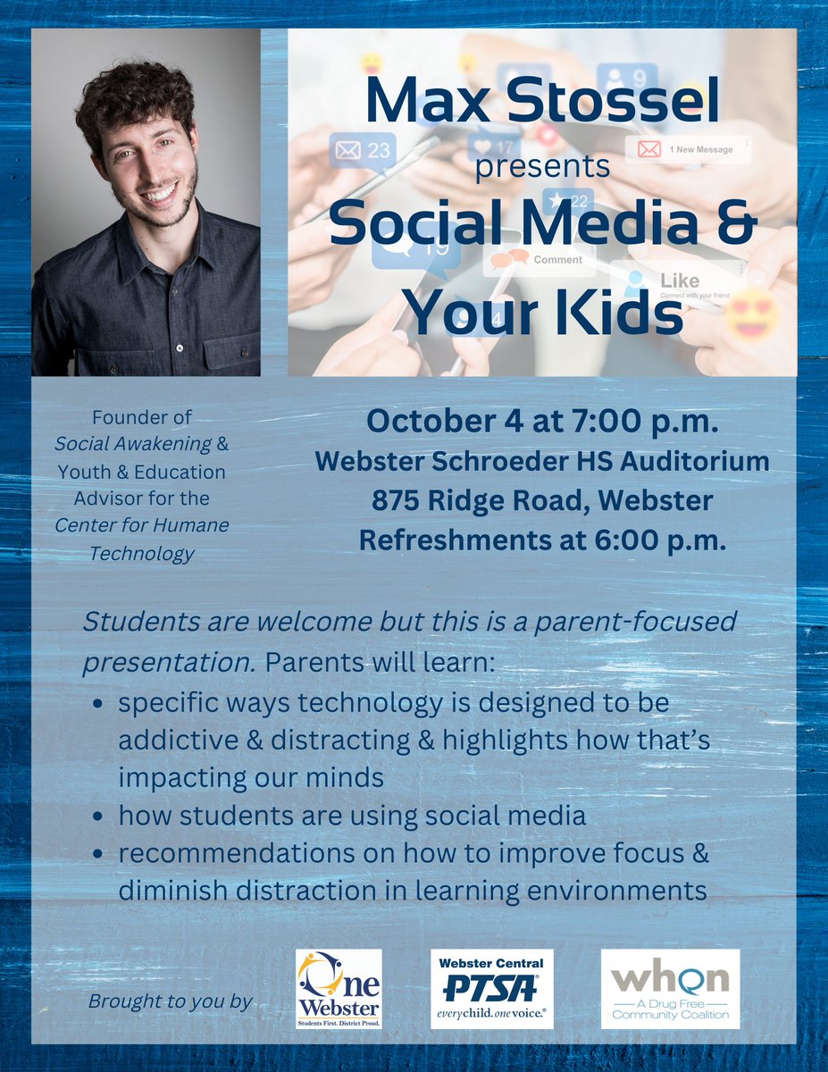 One Webster tweet media