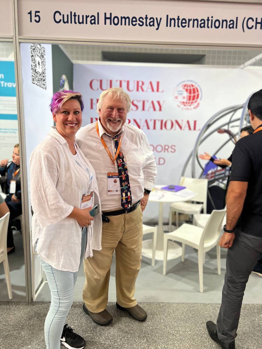 WYSTC 2022 is happening now in Lisbon, Portugal. If you are attending the event, come say hello to our team! Tom and Lilka Areton, CHI's founders, are excited to meet you! #wystc2022 #youthtravel #culturalexchange