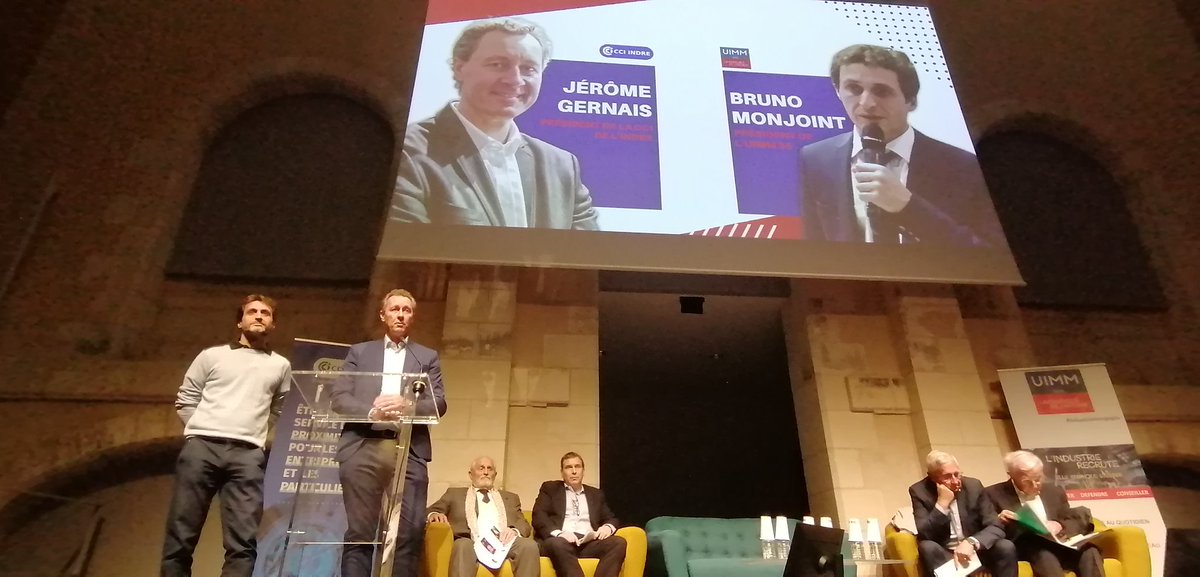 cci_indre's tweet photo. L'avenir du secteur automobile dans l'#Indre en question ce soir à la Cité du numérique à #Chateauroux, à l'initiative de la #CCI #Indre et de l'@uimm 36, avec des interventions de @la_FIEV et de la @PFA_auto
@CCI_CentreVdL @ccifrance @Economie_Gouv @IndreMedef @CPME36 @Prefet36 https://t.co/MEnnx6VFAc