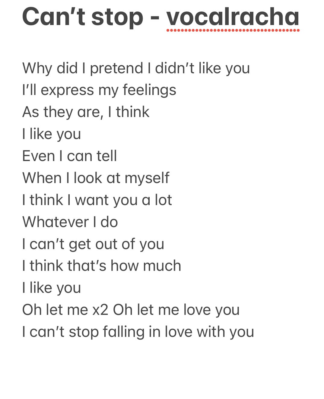 린 승민 🌼 on Twitter "The difference of lyrics between 3racha, danceracha