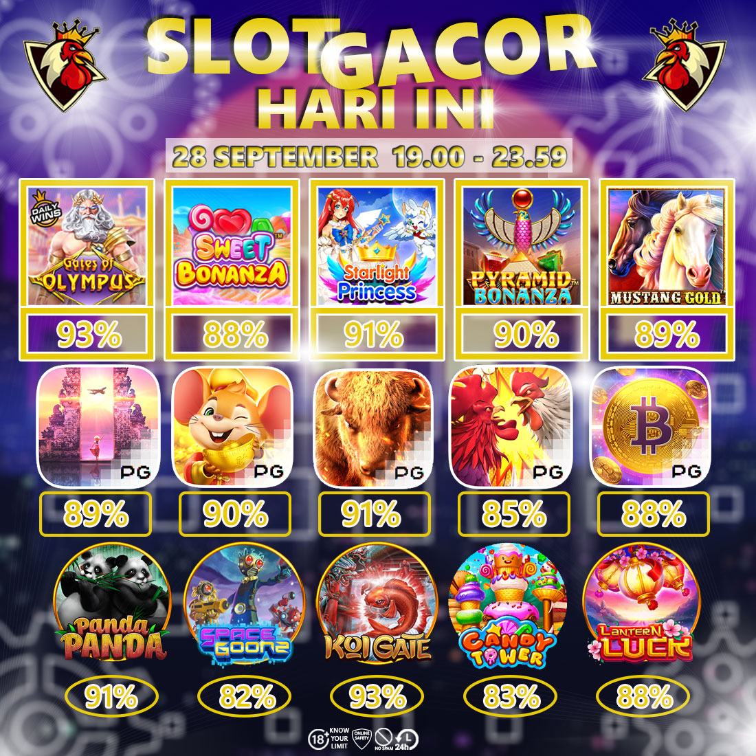 wardajago's tweet photo. #bangjago88 #agenslot #agenslotonline #agenslotonlineterpercaya #situsslotonline #situsagenslotonline #slotonline #slot88 #slotgameonline #slotterbaik #bandarslot #bandarslotonline #slotgacor #slotonline #bocoranslotmaxwin #pragmaticplay #gatesofolympus #sweetbonanza #xmasbonanza https://t.co/4IUBJyRlzu
