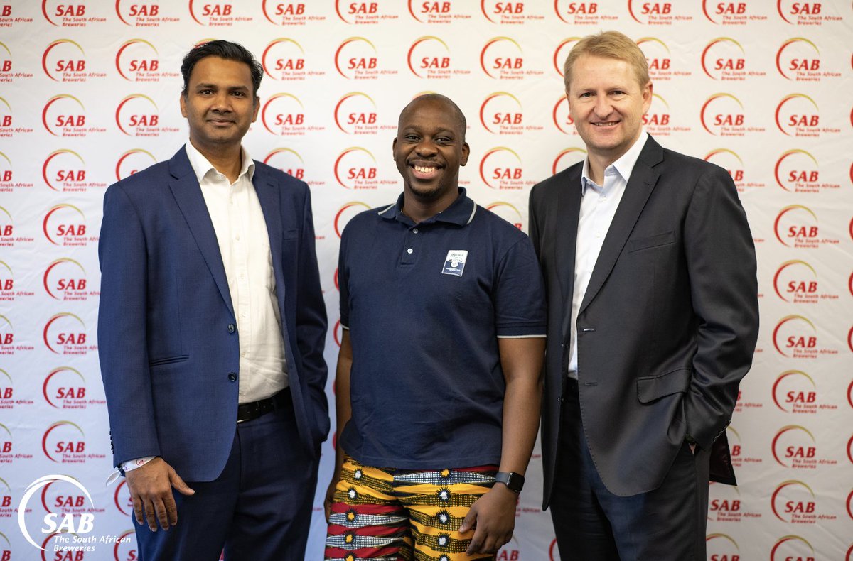 SABreweries's tweet photo. A big thank you to the key members of the media, beer industry and economists who were in attendance today where we launched our #ESG strategy, #SABBeyond. https://t.co/PnkvbWHxEI