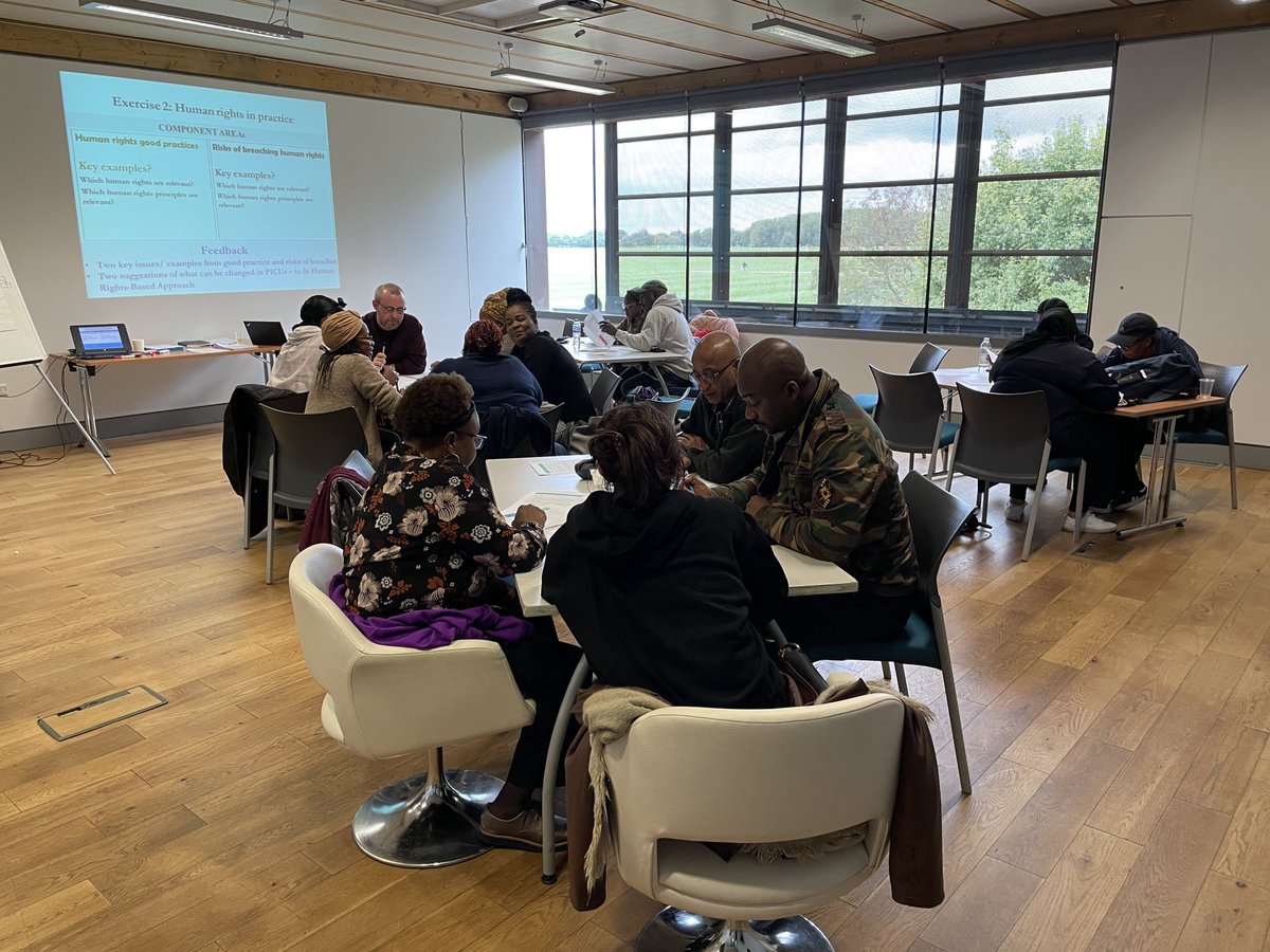 Beckster 🏳️🌈 (@becksterlingard) on Twitter photo Really pleased to have spent a full day with colleagues paying attention to Human Rights and restrictive practice. Lots of learning to take back to teams <a href="/NHS_ELFT/">East London NHS Foundation Trust (ELFT)</a> @LorraineSunduza <a href="/SashaJs1980/">Sasha Singh</a> <a href="/_ClaireMckenna/">Claire McKenna</a> Really pleased to have spent a full day with colleagues paying attention to Human Rights and restrictive practice. Lots of learning to take back to teams <a href="/NHS_ELFT/">East London NHS Foundation Trust (ELFT)</a> @LorraineSunduza <a href="/SashaJs1980/">Sasha Singh</a> <a href="/_ClaireMckenna/">Claire McKenna</a>