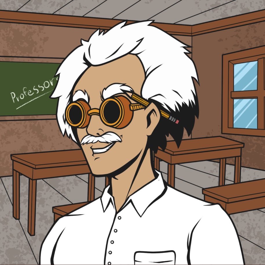 💎DegenMFs🤝Professors💎

We've got 3x <a href="/ProfessorsNFTs/">Professors | Minting now!</a> WL spots to give out to you MFs curtesy of the team 🫡
 
To Enter:
✅Follow <a href="/DegenMFs/">Degen MFs</a> + @6iii_14 + <a href="/ProfessorsNFTs/">Professors | Minting now!</a> 
✅Like + Retweet
✅ Tag 3 frens

⏰  Winners picked in 24hrs

#NFTGiveaways #WLGiveaway #NFTCommuntiy
