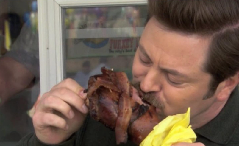 thePLAINESTjane's tweet photo. PETA is asking women to go on a sex strike against men who eat meat - yes, for real.

The goal is for women to hold out sex from their men, in hopes that it'll convert them into a vegetarians. PETA's German division says that men eating meat is a symptom of toxic masculinity. https://t.co/F95IPT7ArT