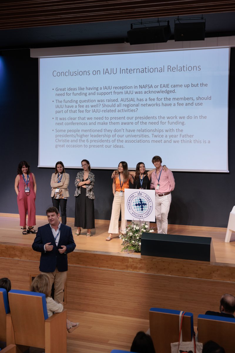 Anarfff's tweet photo. Last week I was part of the organization team of the  @IAJUnews conference in @LoyolaAnd where I learned and shared so much with professionals of the Jesuit Internatinoal Higher Education industry. Thank you @LoyolaSRI for this amazing opportunity! https://t.co/nxJNQm1M2g