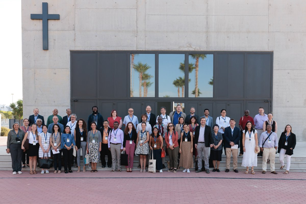 Anarfff's tweet photo. Last week I was part of the organization team of the  @IAJUnews conference in @LoyolaAnd where I learned and shared so much with professionals of the Jesuit Internatinoal Higher Education industry. Thank you @LoyolaSRI for this amazing opportunity! https://t.co/nxJNQm1M2g