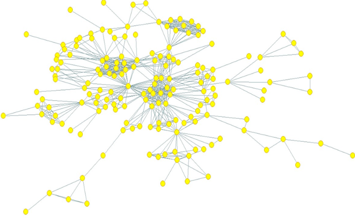 The_AAFS's tweet photo. How do guns spread through social networks, and how often are the same guns used in multiple crimes? 
 
#SocialNetworkAnalysis of NIBIN and co-arrest data suggests the same guns are repeatedly used in crimes.
  
Read more in the #JFS article!  https://t.co/8sNDme1tOR https://t.co/HaBZidQd6Y