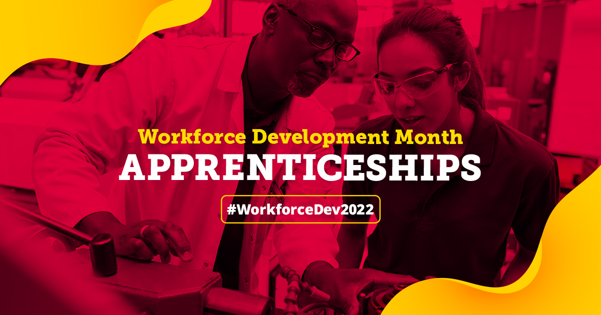 the_cwdc's tweet photo. If you want to learn in-demand skills in growing industries while earning a paycheck, consider becoming an apprentice! Check out this article from @ColoradoLabor about whether an apprenticeship is right for you and how to find one: https://t.co/hewSfVVlhx https://t.co/GK9CQ1nFIK