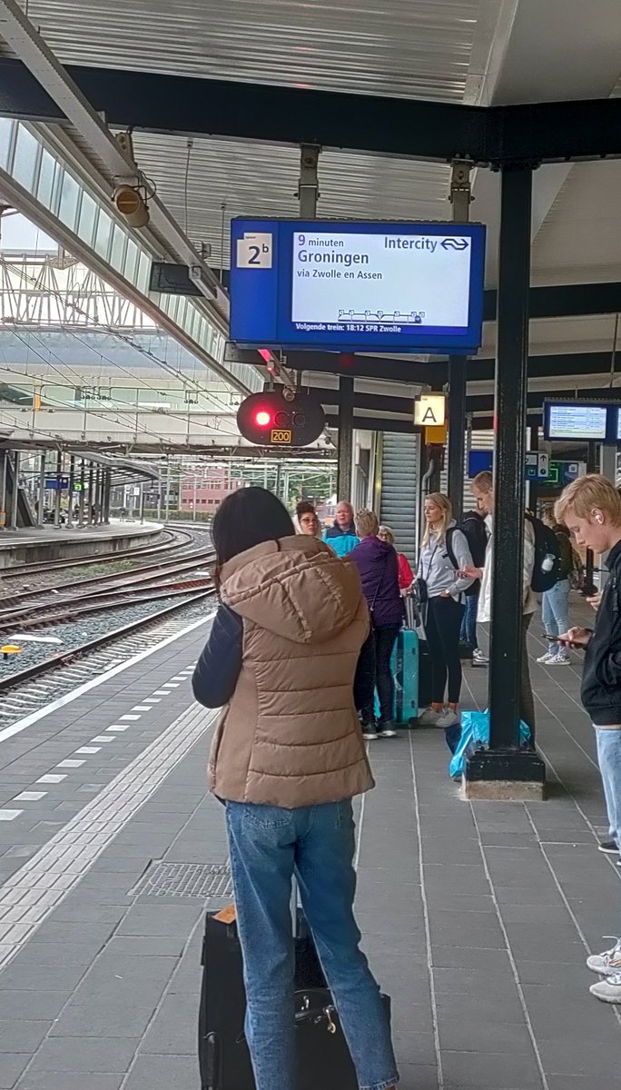 On my way to <a href="/ICSA_senescence/">International Cell Senescence Association</a> conference in Groningen :)