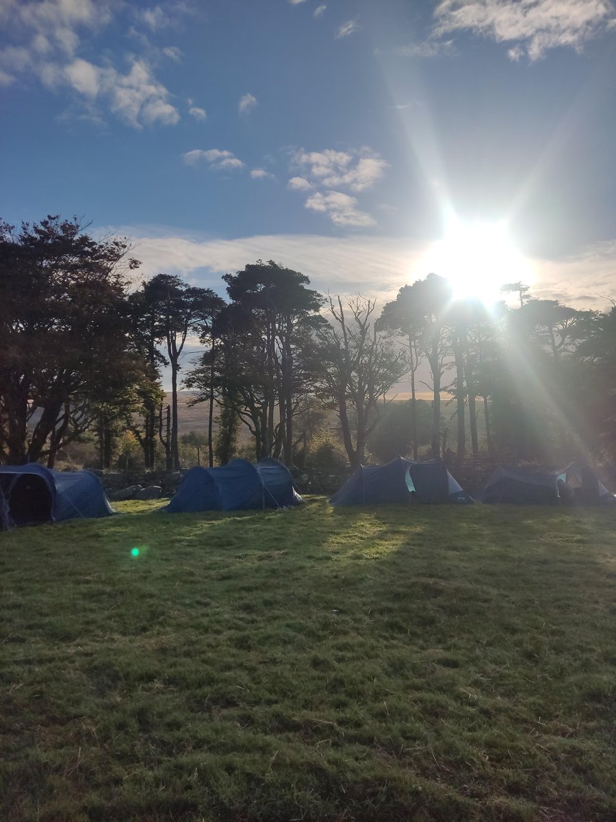 Okehampton Primary children spent a night on the moor on Friday- a night-walk was followed by marshmallows and a night in tents, then a farm tour and even fresh eggs to take home 🍳 Thanks to Katherine and her team at Dartmoor National Park Authority <a href="/dartmoornpa/">Dartmoor National Park</a>