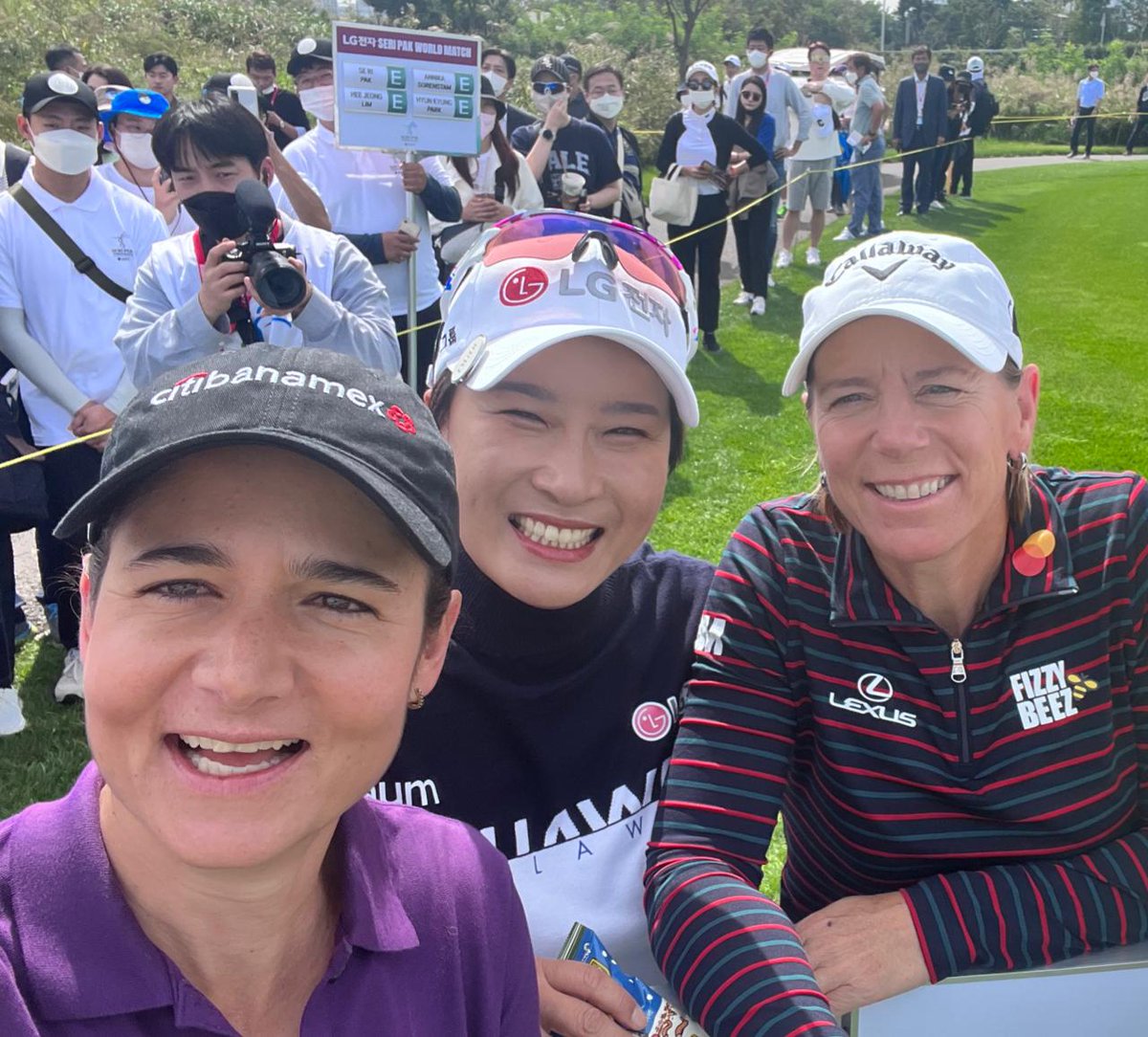 LorenaOchoaR's tweet photo. Happy Birthday Seri !!! Thank you so much, for this unforgettable experience.
#seripak https://t.co/BeoxQ2TowE