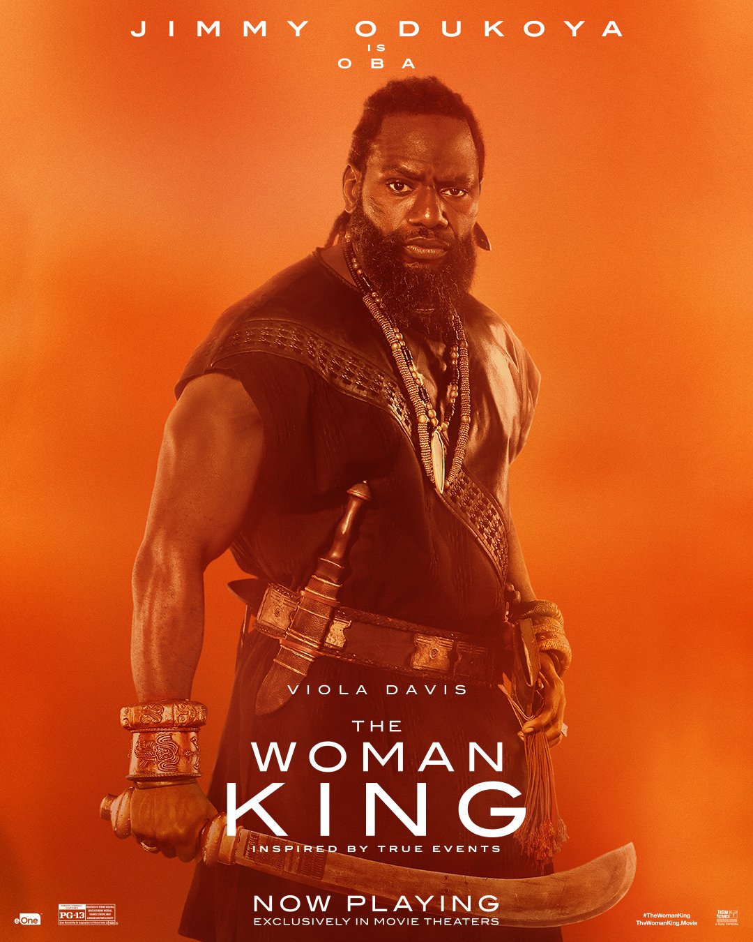 Viola Davis op nieuwe Woman King poster
