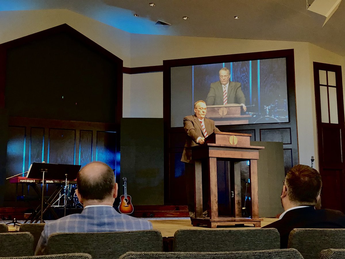 It is an incredible privilege to hear Romans 5 preached by longtime faculty member (and then some) Thor Madsen. He is such a gift to our staff and students, and I absolutely love learning from him <a href="/MBTS/">Midwestern Seminary</a>