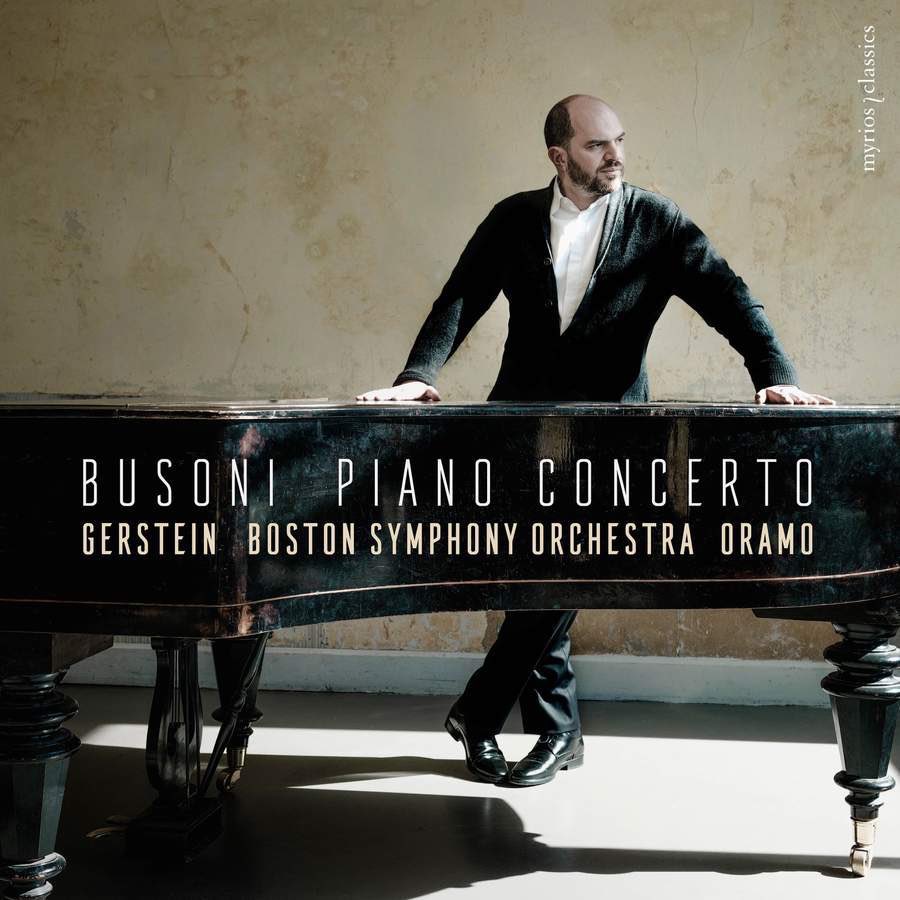 Next up is “Busoni: Piano Concerto” as recorded live with pianist Kirill Gerstein and the Boston Symphony Orchestra and Men of the Tanglewood Festival Chorus conducted by Sakari Oramo. A 2019 release on @myriosclassics. Terrific.