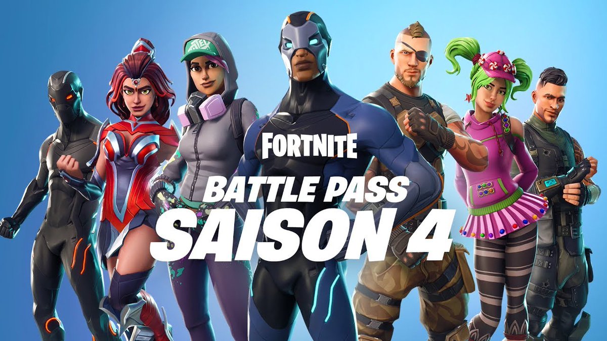 Only People who played Fortnite in Season 4, Chapter 1 can like this Tweet 🧐 #Fortnite