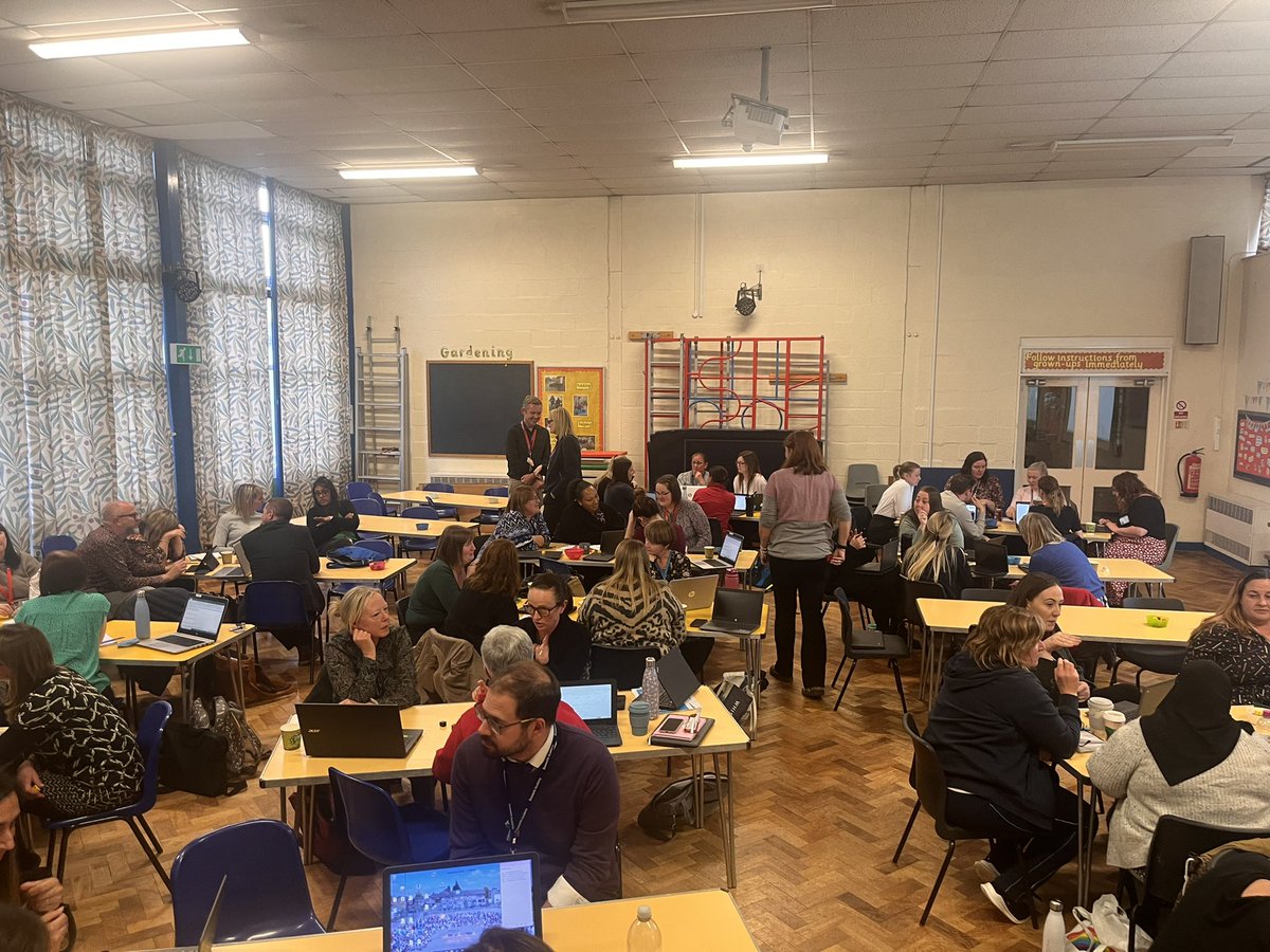 BenWhiteLiFE's tweet photo. Another amazing Primary Subject Leaders Conference @LiFEMATrust @BFPSOfficial @DoveBankPrimary @DesfordCPS Kingsway Primary. Fantastic, authentic, professional collaboration https://t.co/mZdvqwD6wU