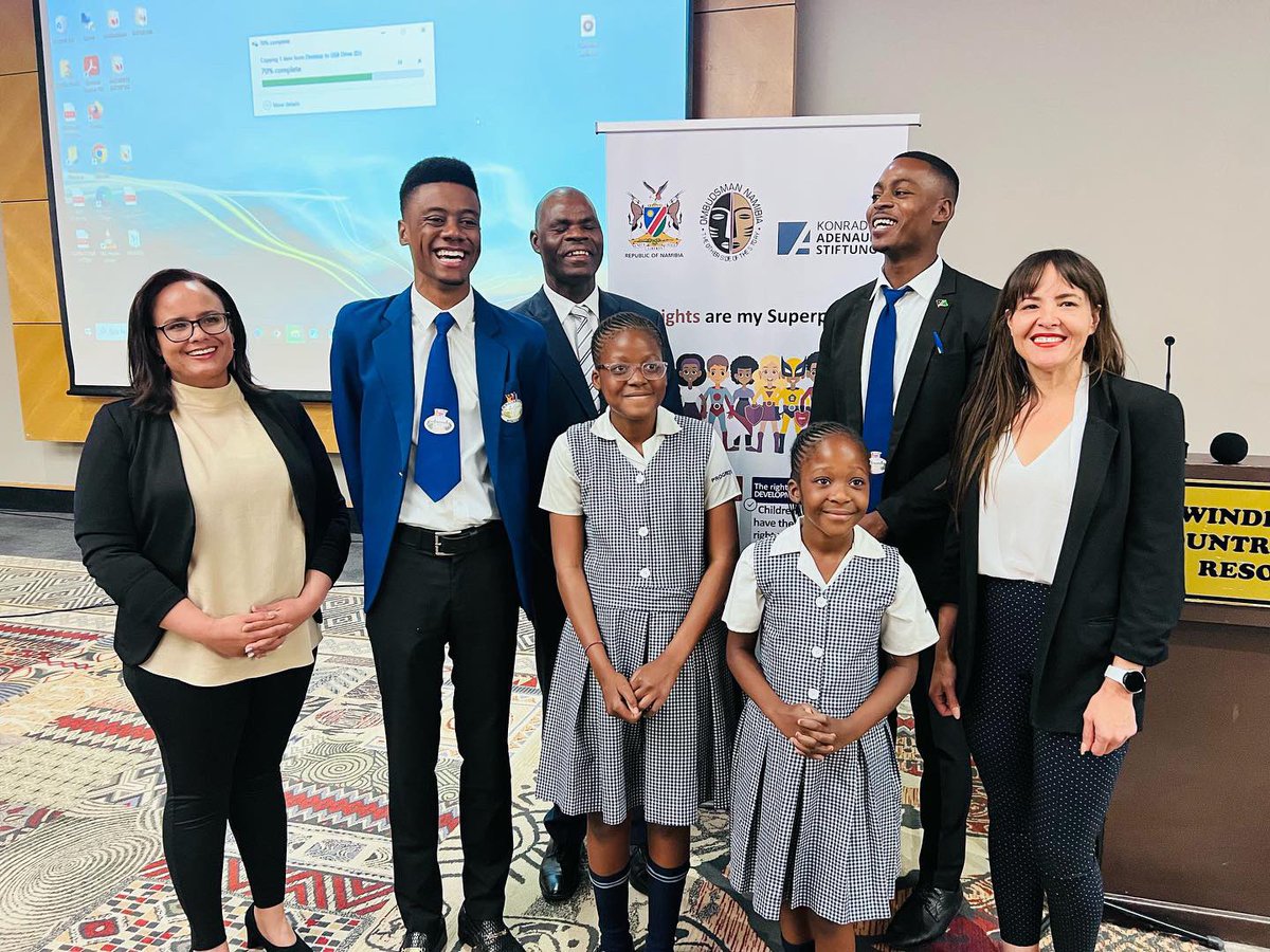 MY RIGHTS ARE MY SUPERPOWERS CAMPAIGN LAUNCHED –  Information and Communication Technology Executive Director Dr Audrin Mathe officially launched the ’My Rights Are My Superpowers’’ media campaign at the Windhoek Country Club today.