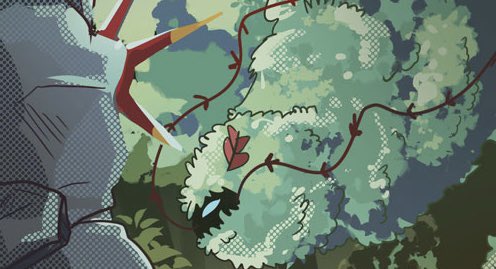 What ARE they up to? 

Cosmicfishes.com updated!

#webcomics #spiderforest #webcomic #LatinesCreate #LatinxsCreate #comics #artistsontwitter #NCBD