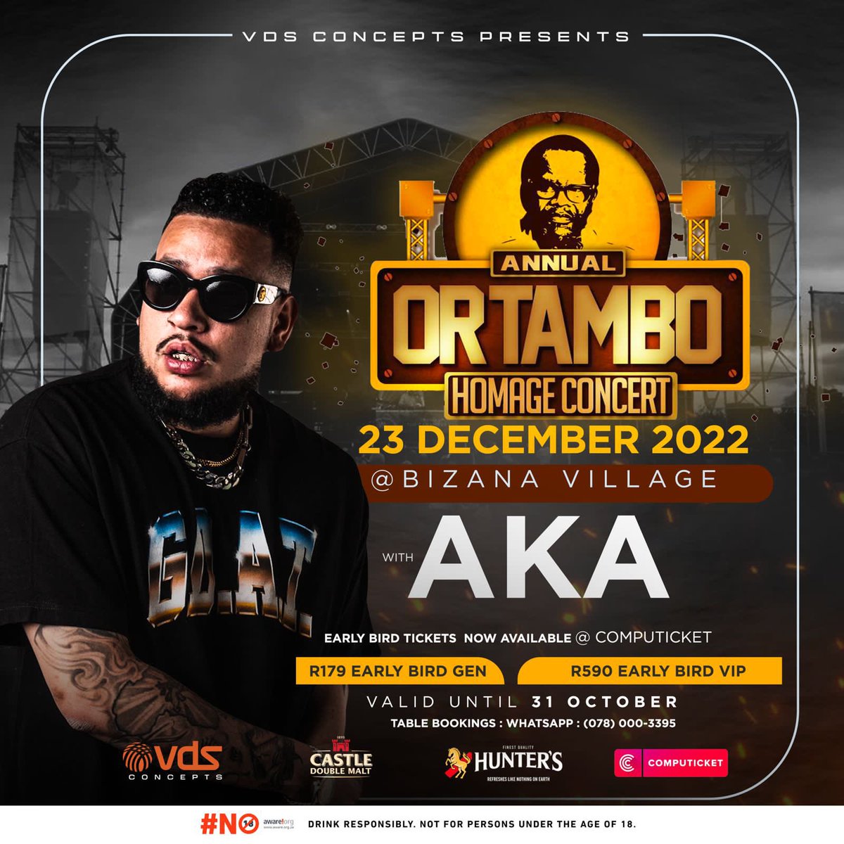 lwandomtwa_'s tweet photo. HEADLINER ALERT‼️‼️‼️‼️

Ladies &amp; Gentlemen: welcome our 1st HEADLINER for #ORTHC2022

THE PUNISHER, FINISHER, THE SHOW STOPPER, SHAWN MICHAELS, SUPA MEGA

AKA with a  FULL LIVE BAND 

LIMITED early bird tickets are available at Computicket nationwide. https://t.co/kS4EKZLLFr