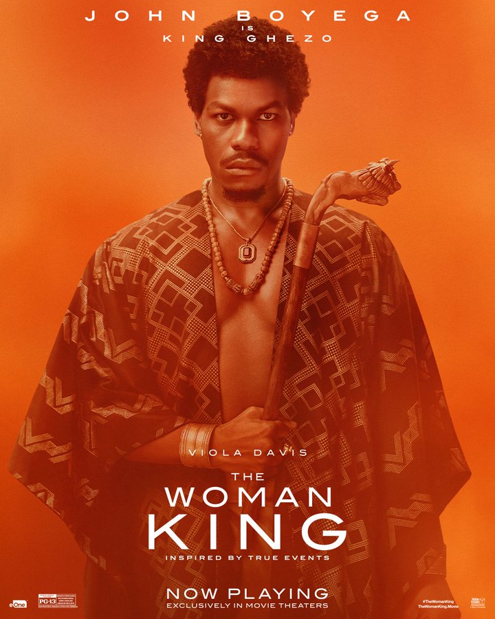 Viola Davis op nieuwe Woman King poster