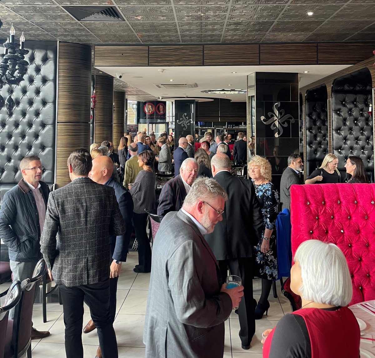 schoeys's tweet photo. We're proud to have sponsored the Celebrating City of Culture - Bradford 2025 Networking Lunch held by https://t.co/8PBvvjEZxU today. 
It's refreshing to see lots of faces from a wide range of sectors join. We are looking forward to what is to come!
#bradford2025 #cityofculture https://t.co/IhBMreXPnK