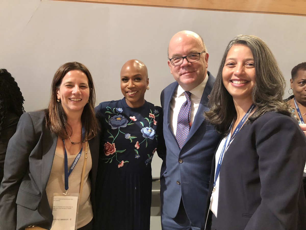 So proud of our MA leadership @AyannaPressley and @RepMcGovern for championing nutrition equity and security! Strong MA presence at #WHConference on Hunger, Nutrition and Health