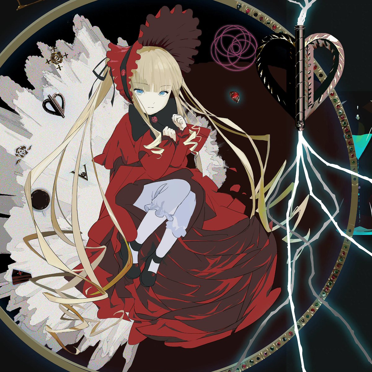 真紅 「#ローゼンメイデン#V.しんく 」|GGGNOCCHIII_のイラスト 真紅 「#ローゼンメイデン#V.しんく 」|GGGNOCCHIII_のイラスト