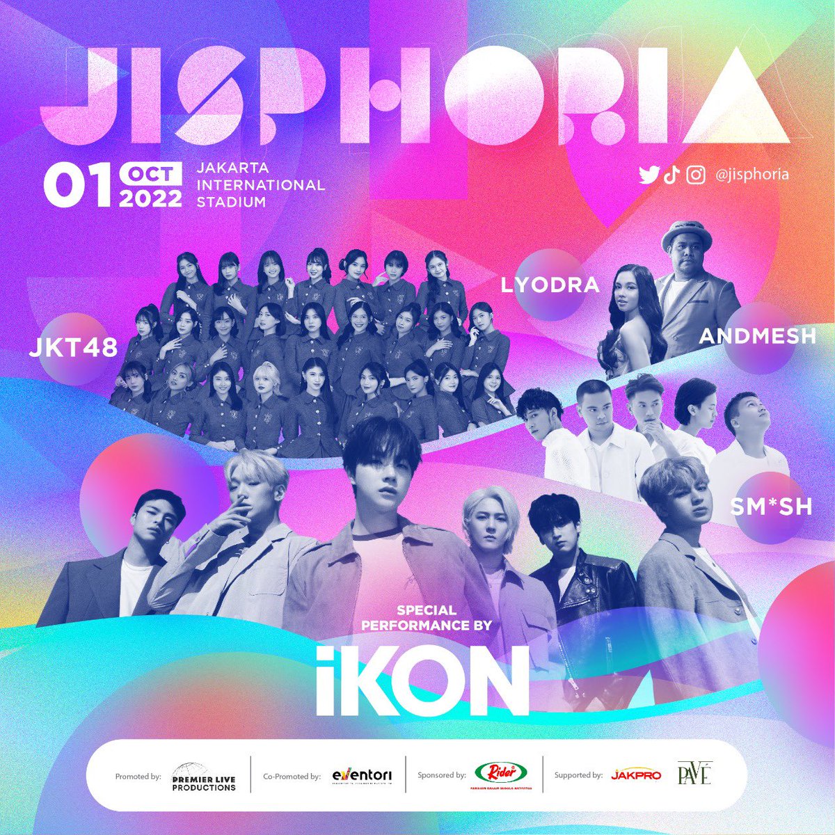 JISPHORIA tweet media