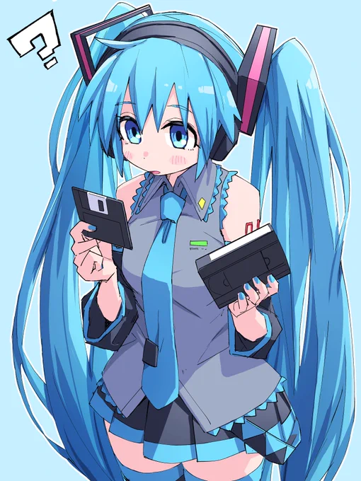VHS…フロッピーディスク…??? 